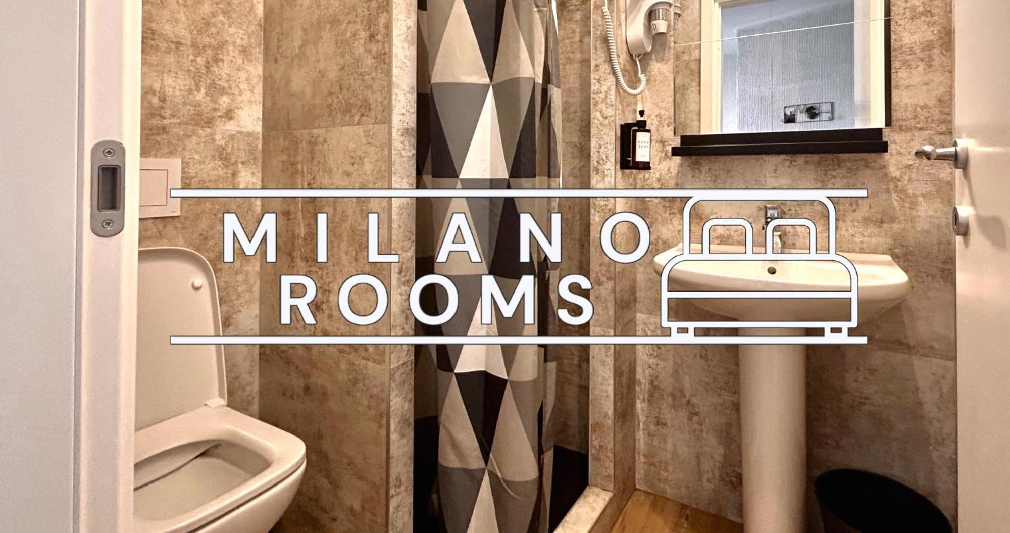 Camera Con Bagno Privato 06 Milan Bagian luar foto